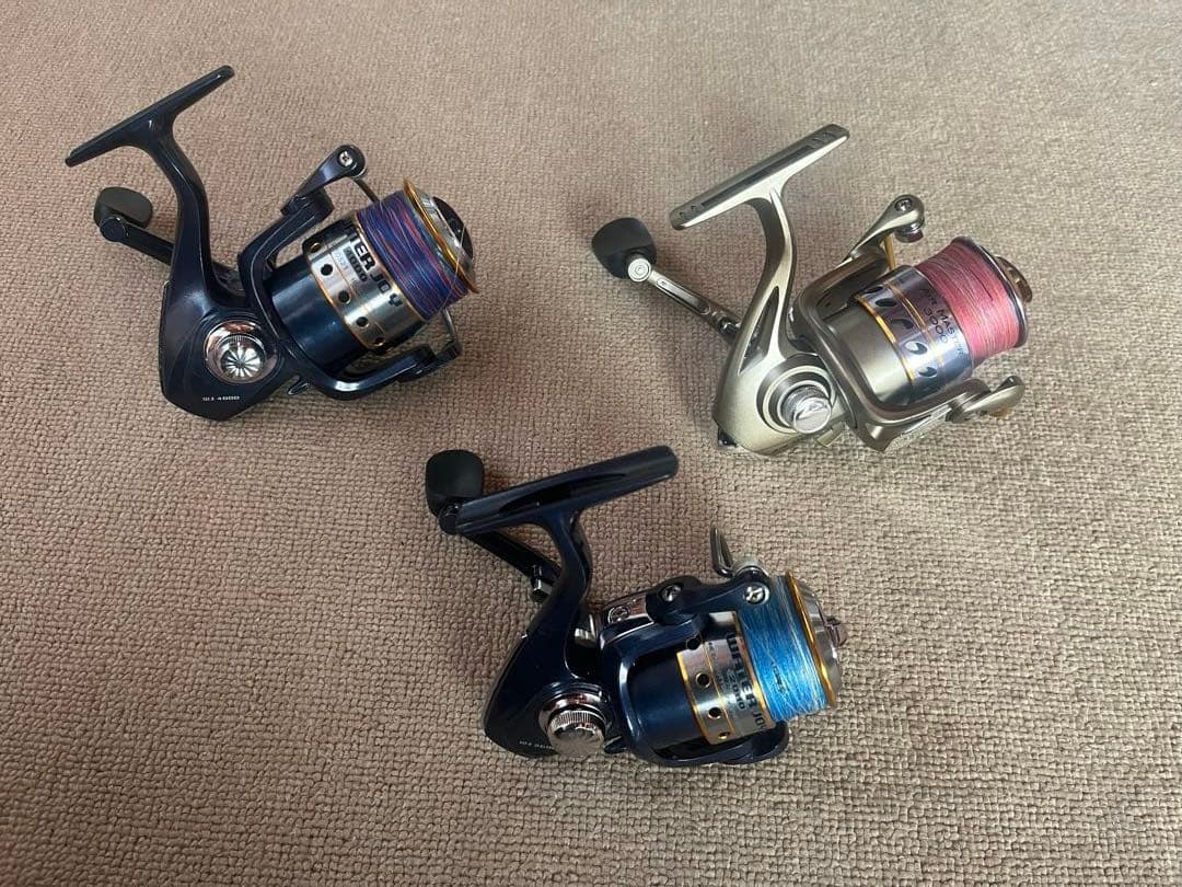 スピニングリール 2000 3000 4000 番手まとめ売り　スズミ ②
