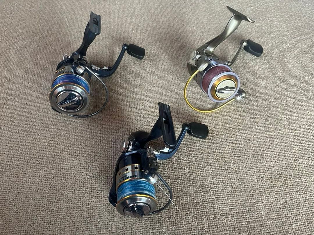 スピニングリール 2000 3000 4000 番手まとめ売り　スズミ ②