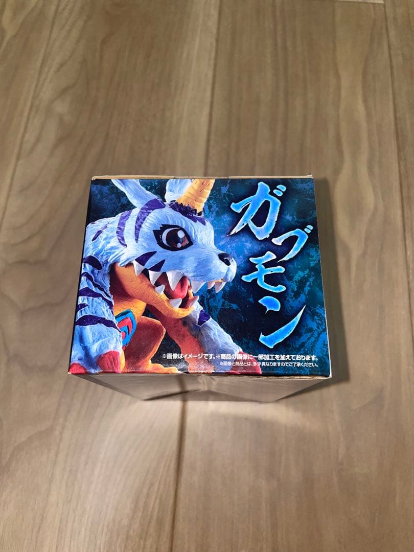 一番くじ　デジモン　C賞　アグモン&ガブモン　フィギュア　究極進化