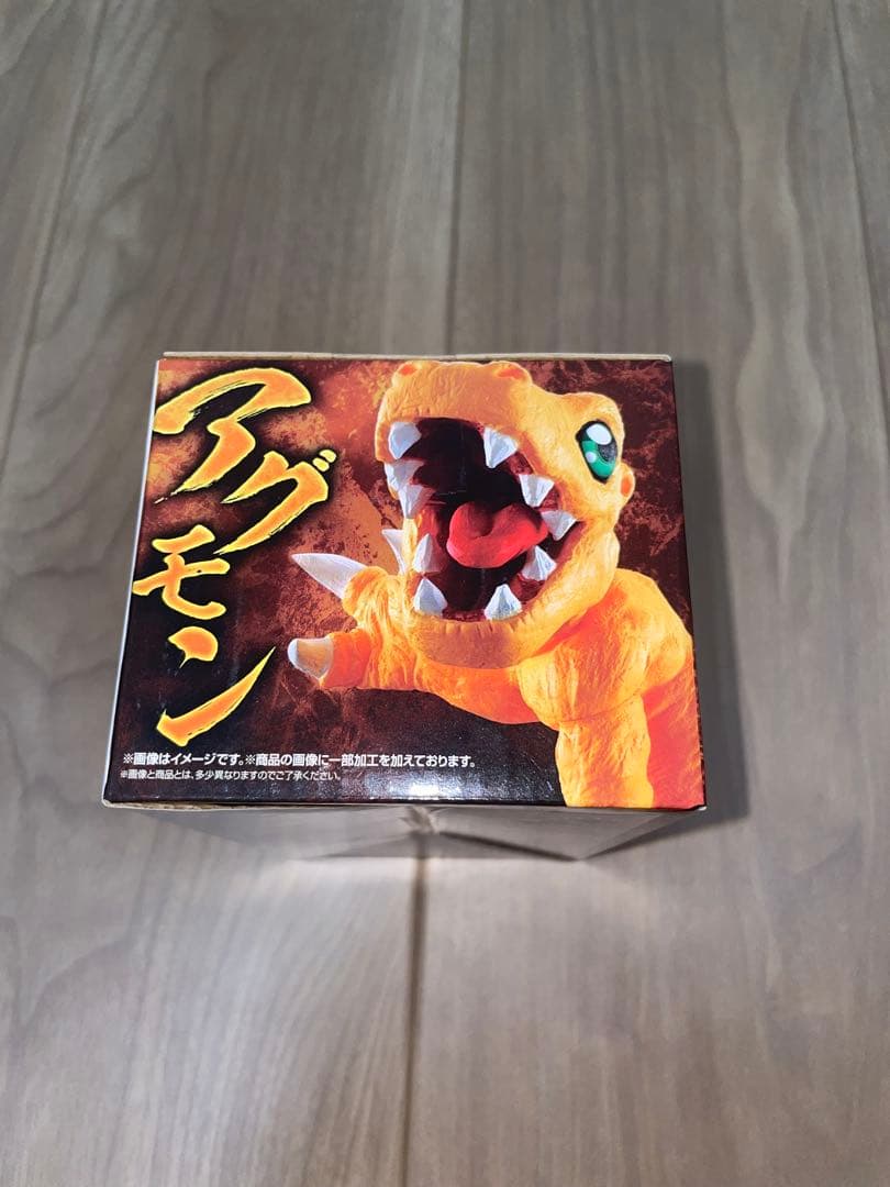 一番くじ　デジモン　C賞　アグモン&ガブモン　フィギュア　究極進化