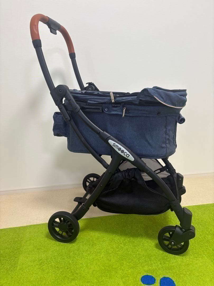 smooca デニム ペットカート ペットパラダイス