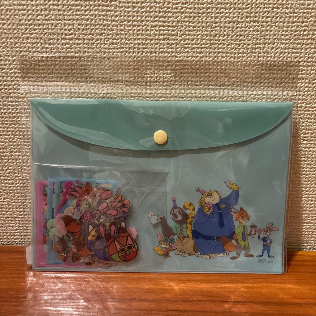 ディズニーストア ズートピア2 ニック ジュディ　ズートピア