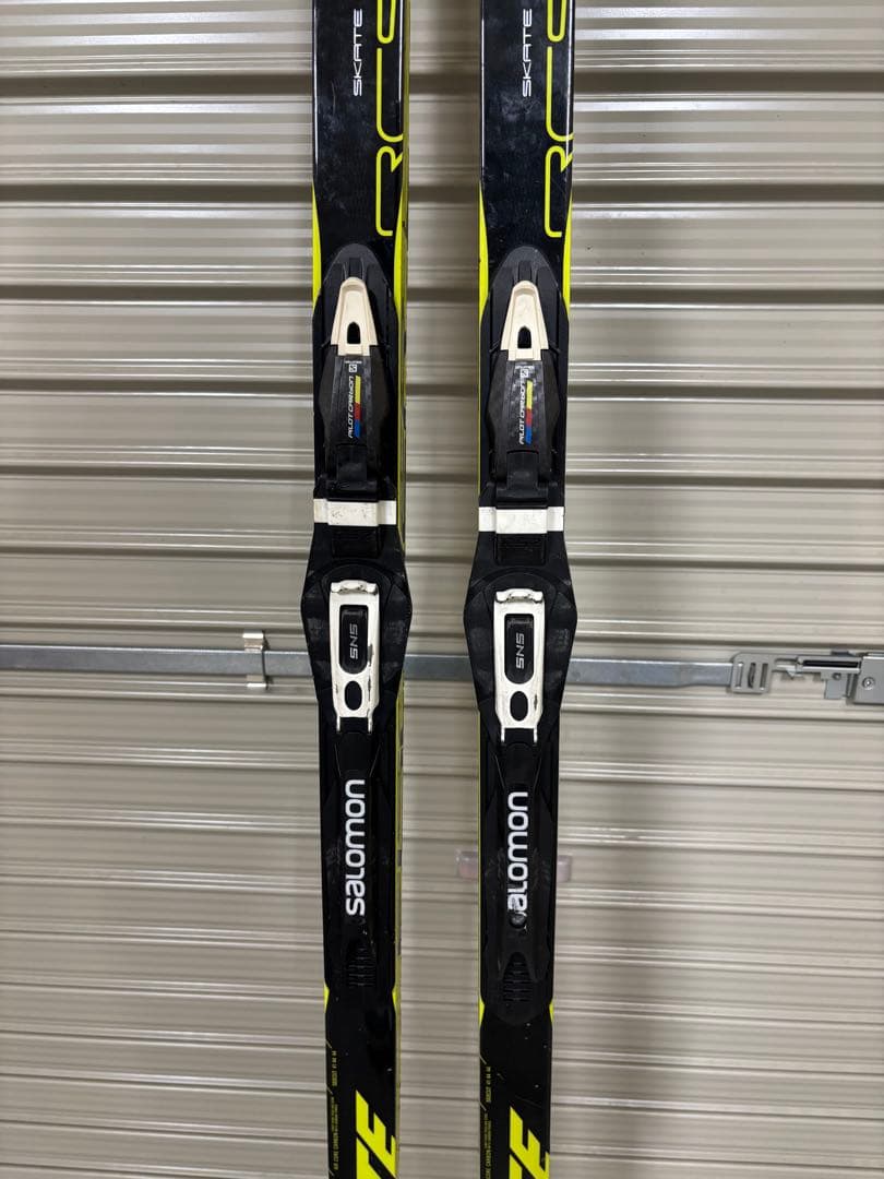 フィッシャーRCS SKATE クロスカントリースキー、フリー