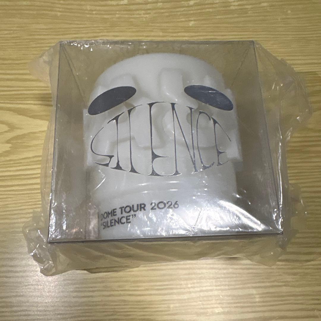DOME TOUR 2026 SILENCE ホワイト未開封
