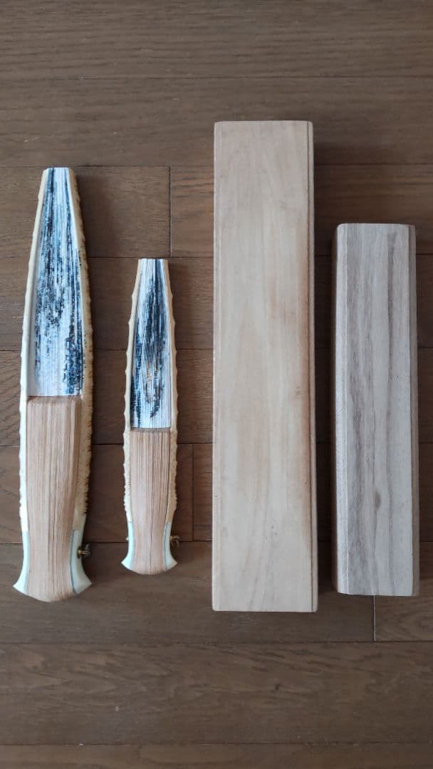 人見友紀　伝説の逃亡画家　日本画　飾り扇　扇子　山水画