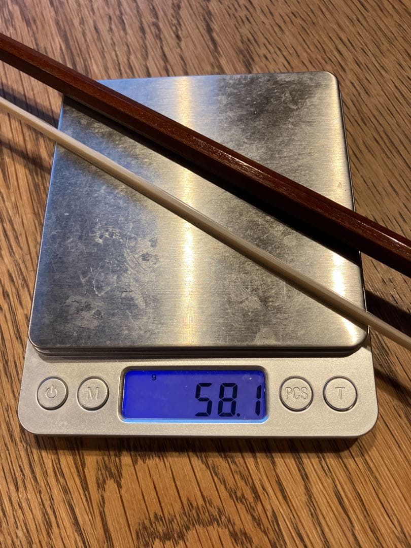 LOTHAR SEIFERT バロック チェロ弓 毛交換済み