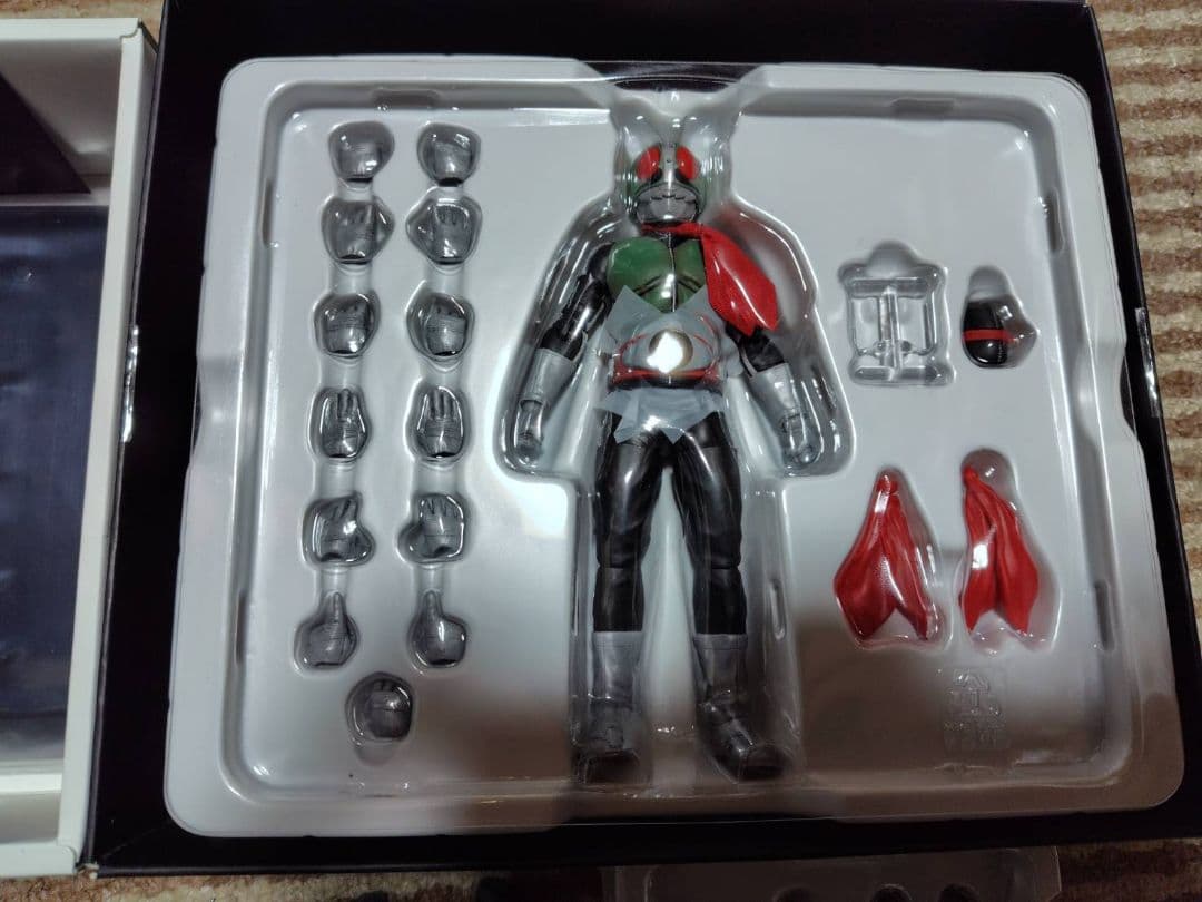 真骨彫仮面ライダー新1号＋桜島頭部.グローブ.ブーツ