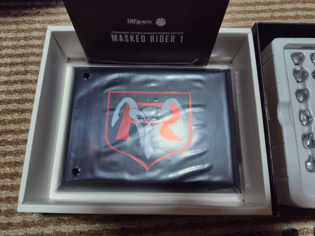 真骨彫仮面ライダー新1号＋桜島頭部.グローブ.ブーツ