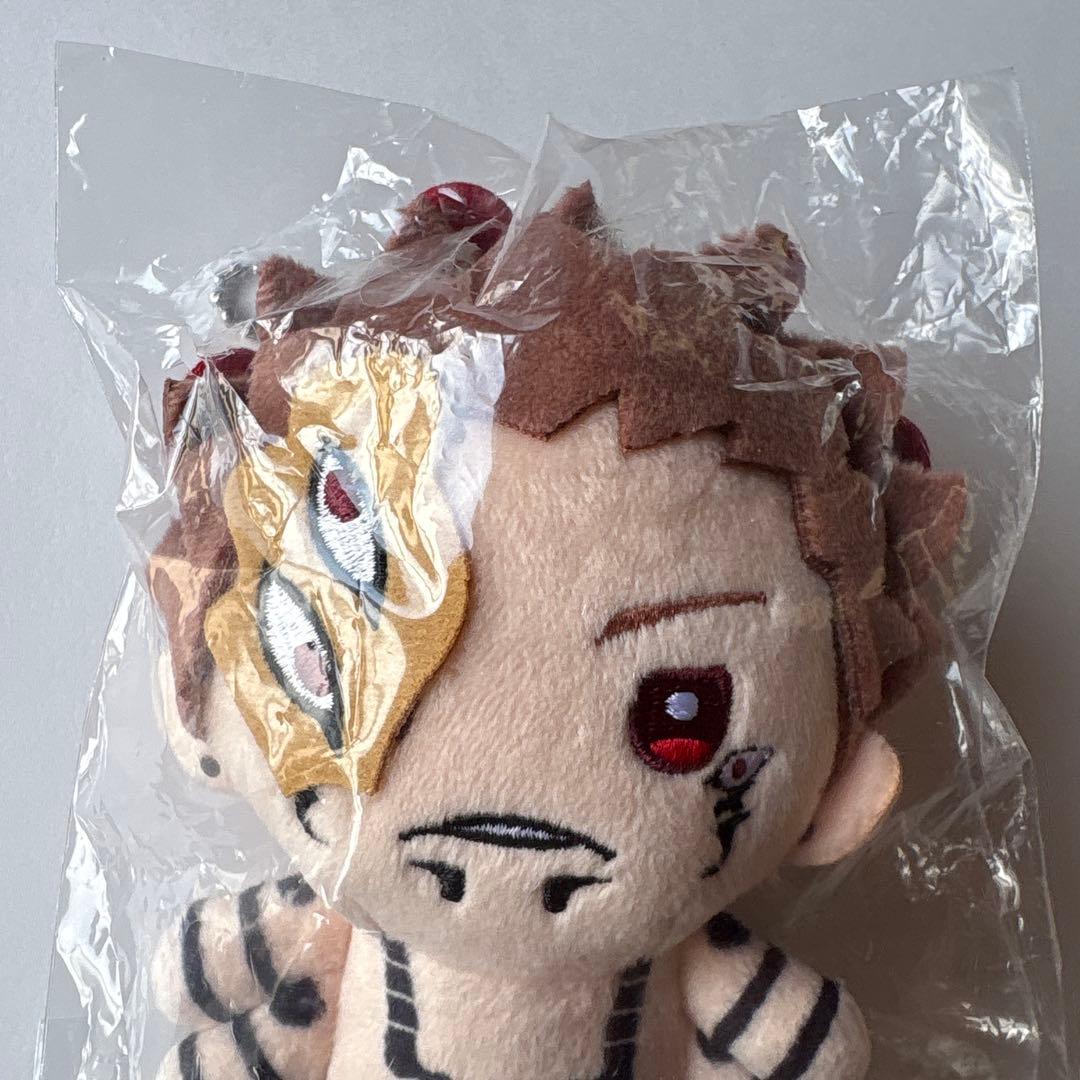 呪術廻戦　宿儺マスコット　ぬいぐるみ　ジャンプショップ　宿儺ぬいぐるみ