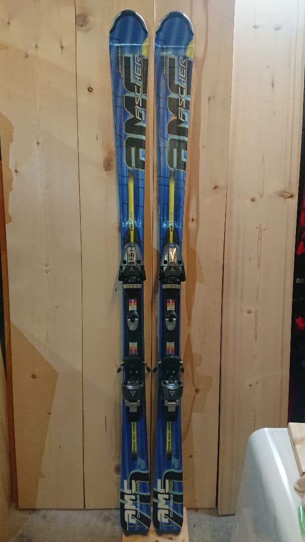 Fischer 164㎝ 調整263～363㎜フィッシャーAMC700スキー板