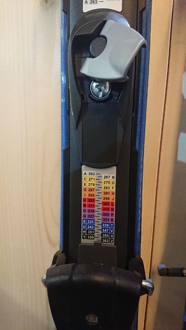 Fischer 164㎝ 調整263～363㎜フィッシャーAMC700スキー板