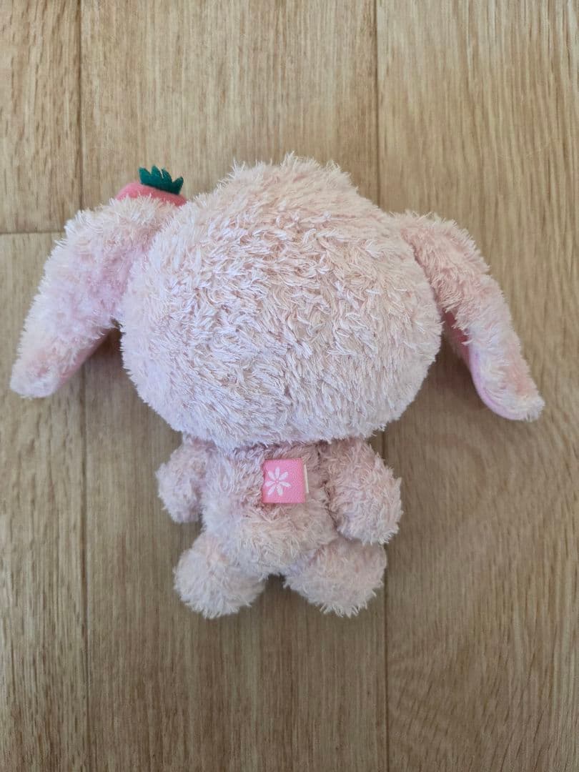 シュガーバニーズ ストロベリーうさ いちご ジャム瓶刺繍