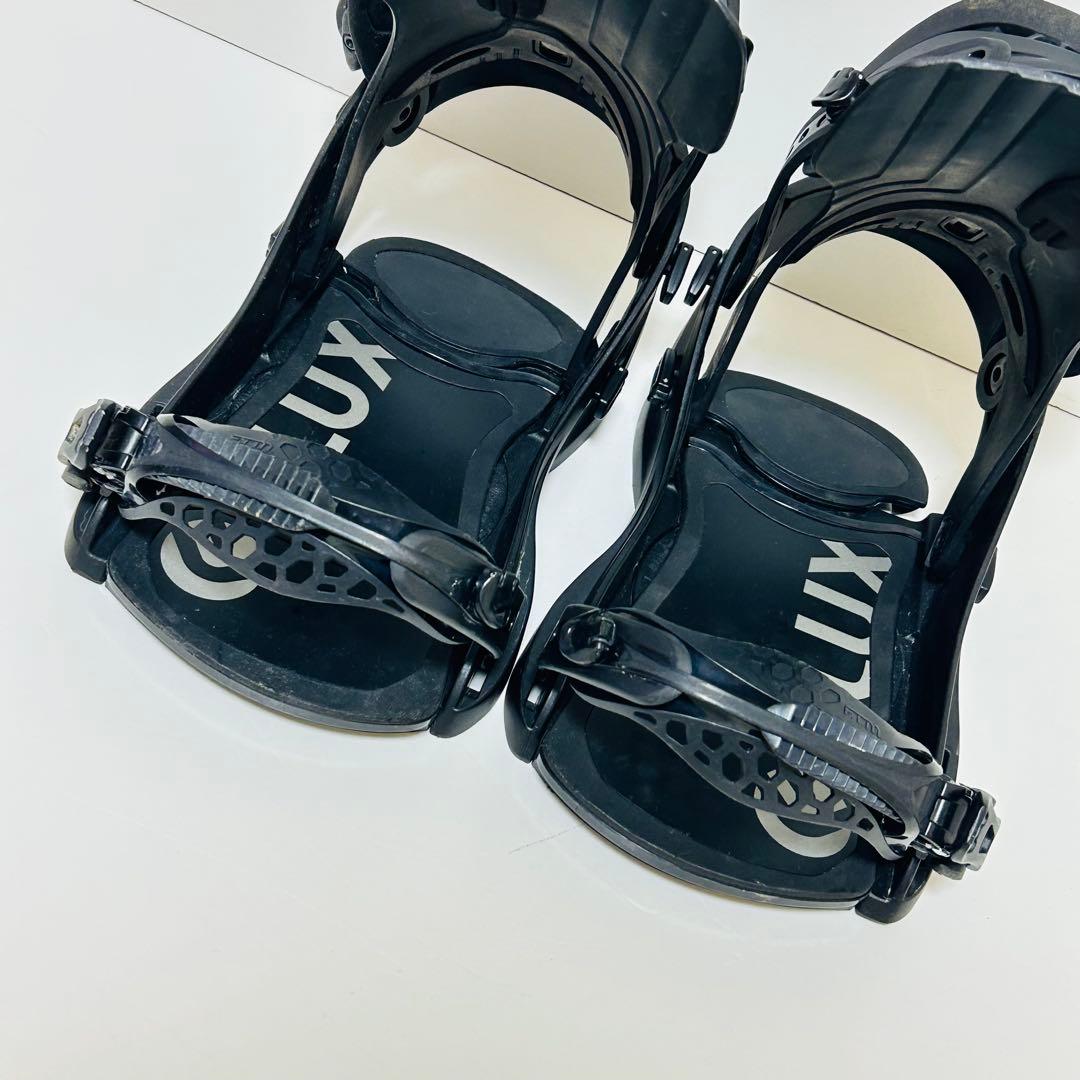 【美品】FLUX XF ビンディング '19-'20モデル ブラック Mサイズ