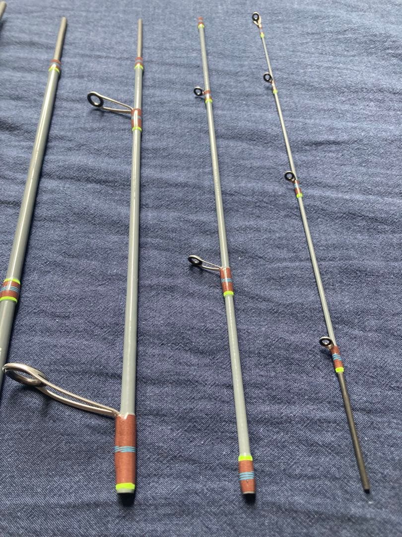 Jackson トラウトシグナルTRSS-43L-5P パックロッド