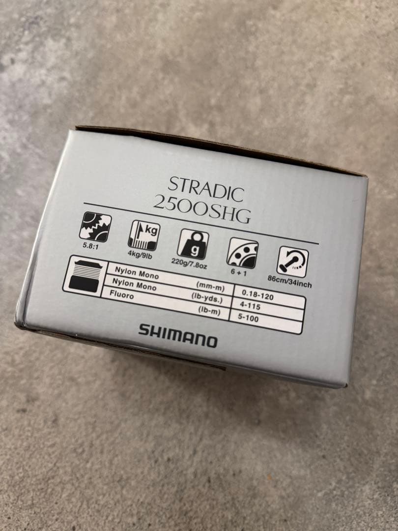 [未使用]SHIMANO STRADIC 2500SHG ストラディック