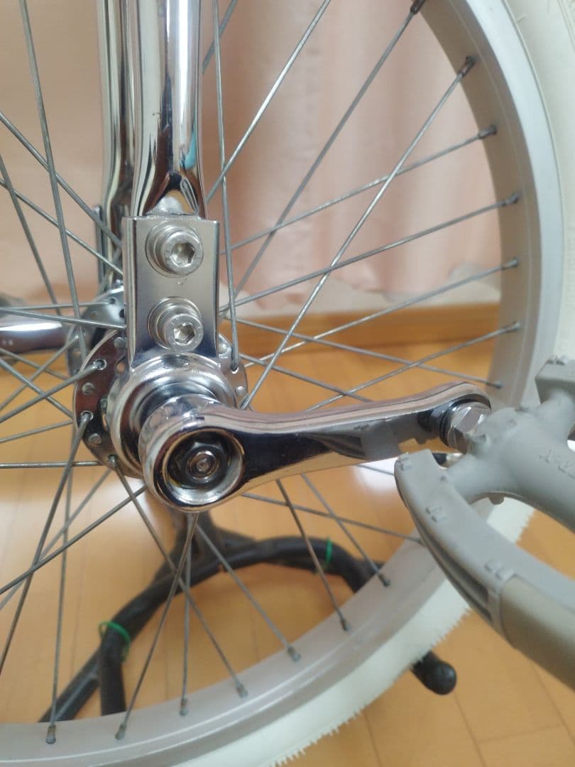 MYZ　ミズ　一輪車　中古　20インチ　＋　延長ポスト