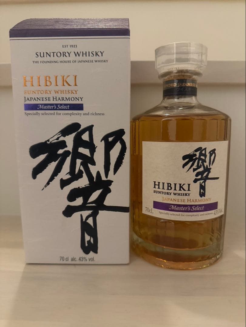 響ジャパニーズハーモニー マスターズセレクト 700ml 43%