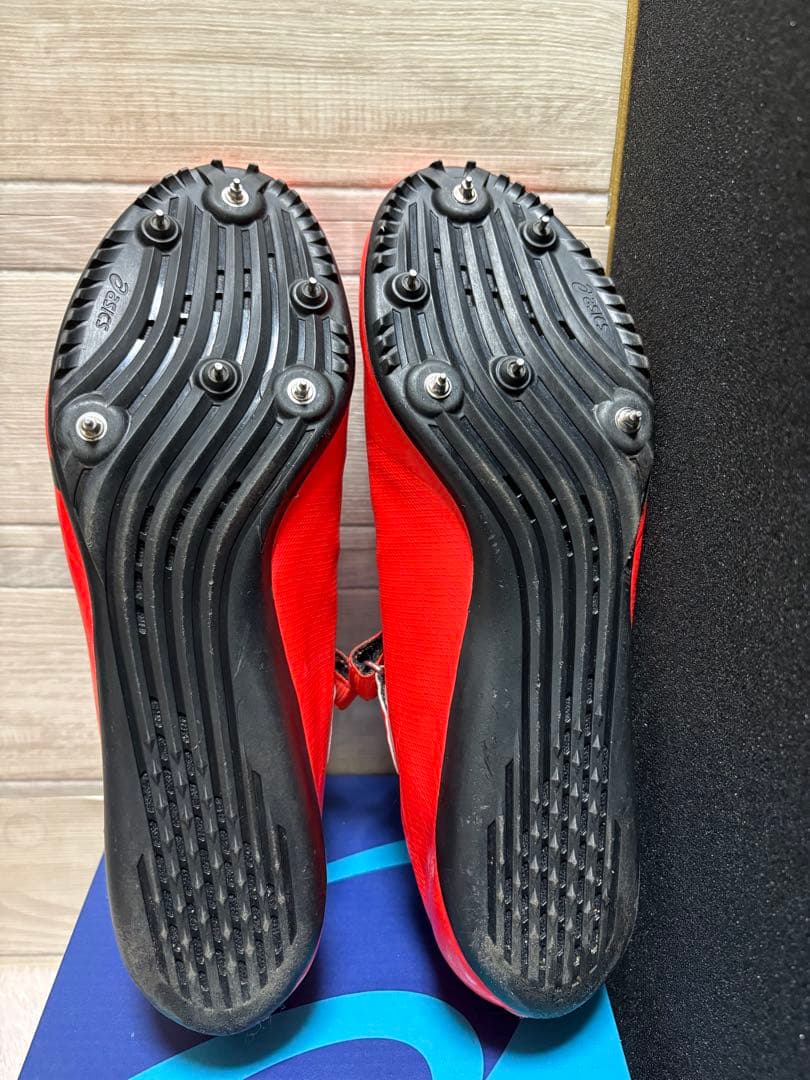 美品asics JETSPRINT 28.5cm （廃盤品)