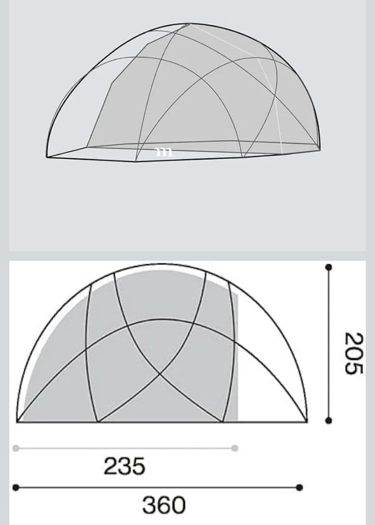 新品未使用　muraco KRAKEN インナーテント　ムラコ　クラーケン