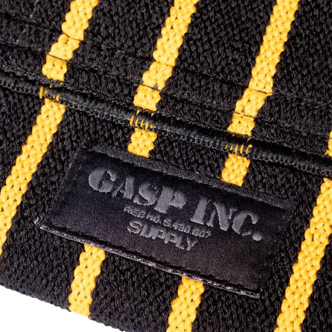 ウエイトトレーニング Gasp Elbow sleeve Black/Yellow 10.5
