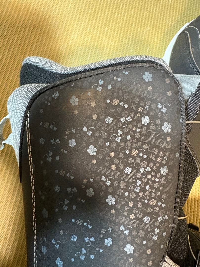 kissmark スノーボードブーツ ブラック 美品