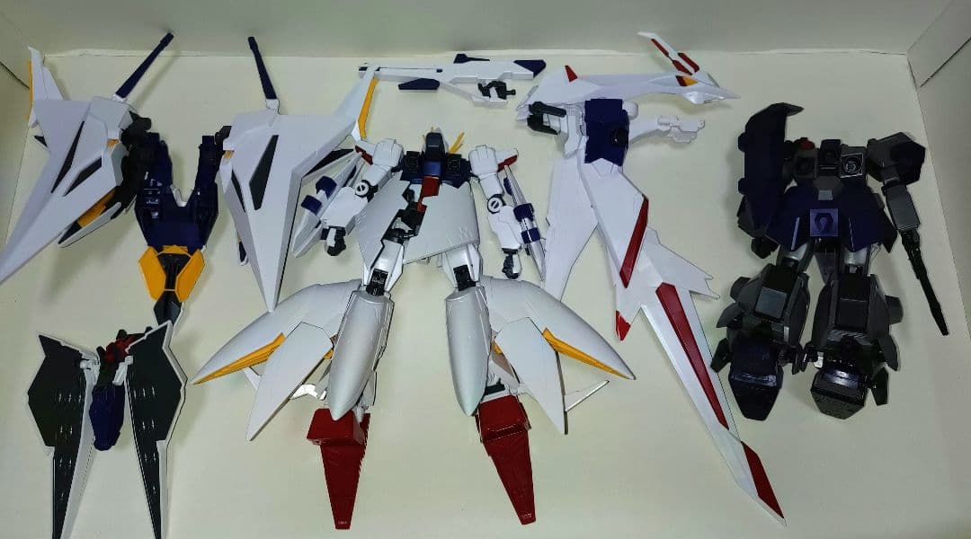 HGガンプラ閃光のハサウェイシリーズ５体セット