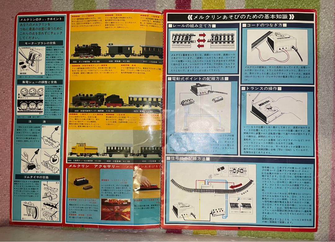 Marklin 鉄道模型 3ｘ SET HO：S+E+T2
