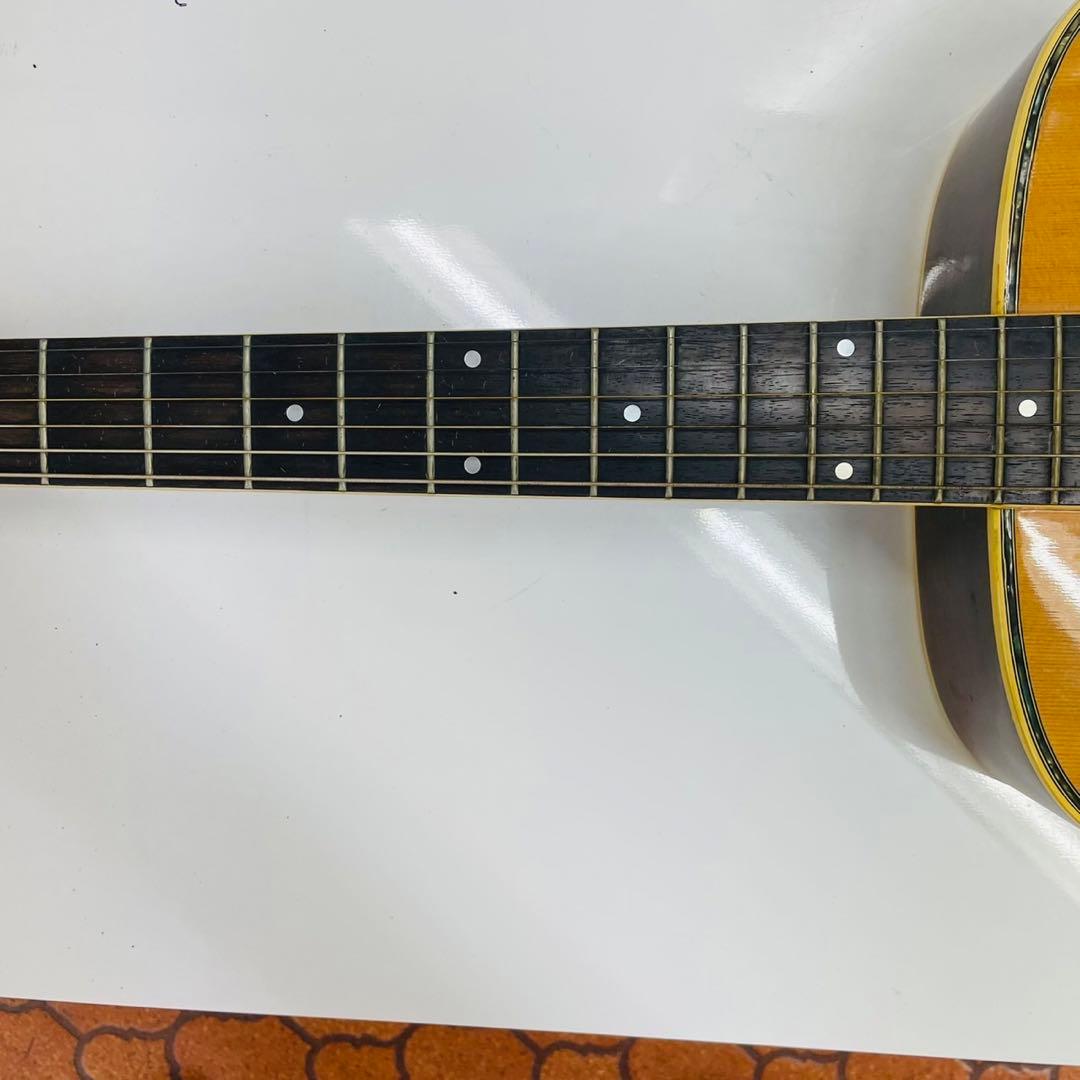 Morris F-25 アコースティックギター ハードケース付き