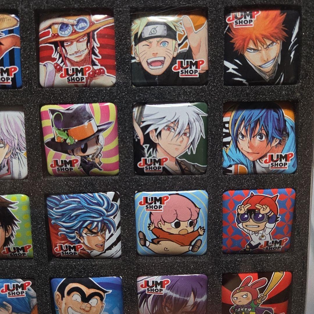 ○少年ジャンプ 缶バッチセット③