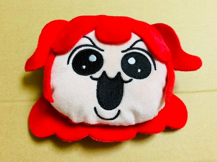 黒澤ルビィ ぬいぐるみパスケースポーチ Aqours ラブライブ サンシャイン