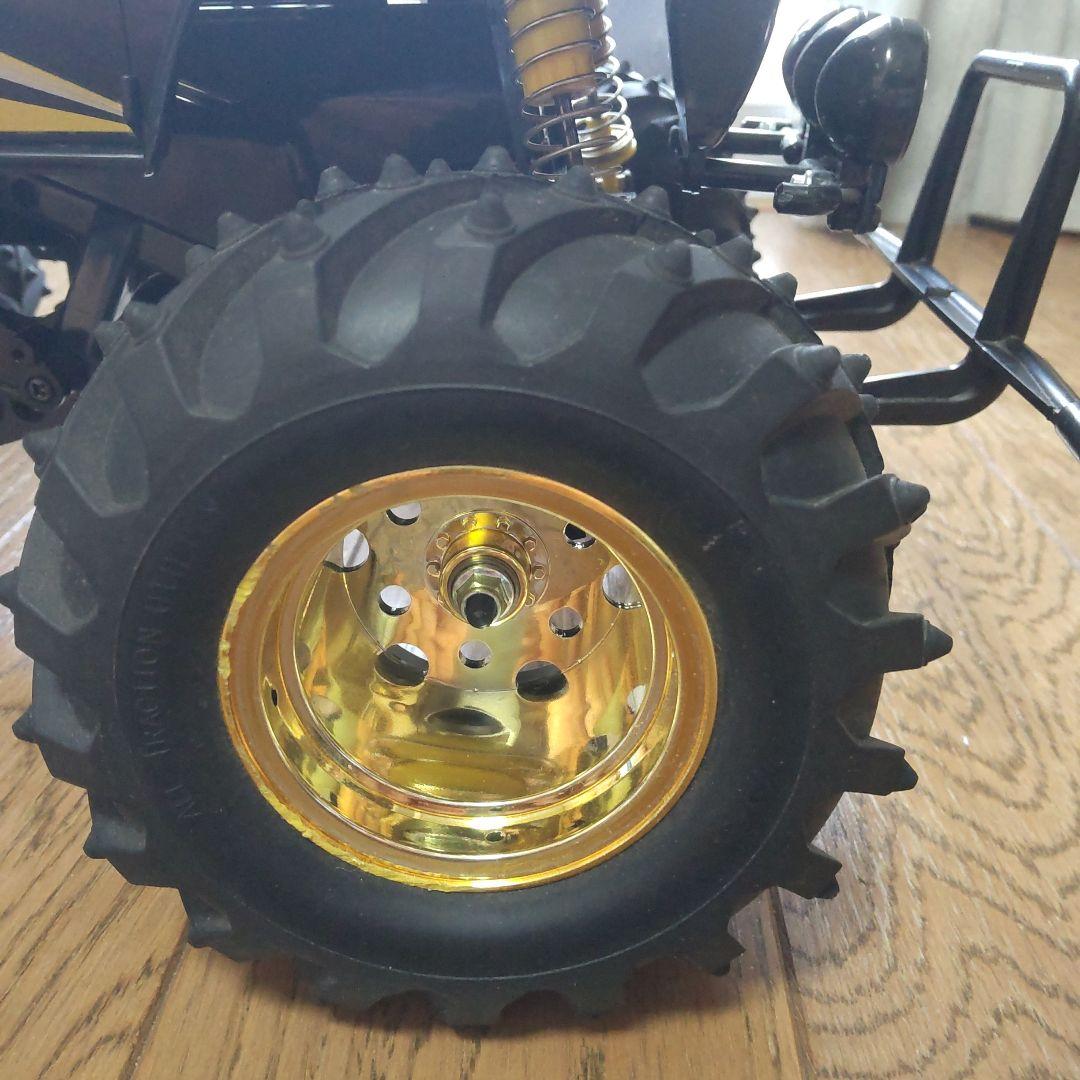 タミヤ モンスタービートル ブラックエディション、