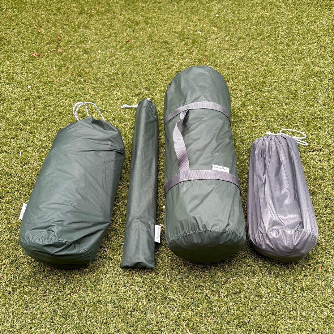 テンマク パンダライト （穴補修あり）