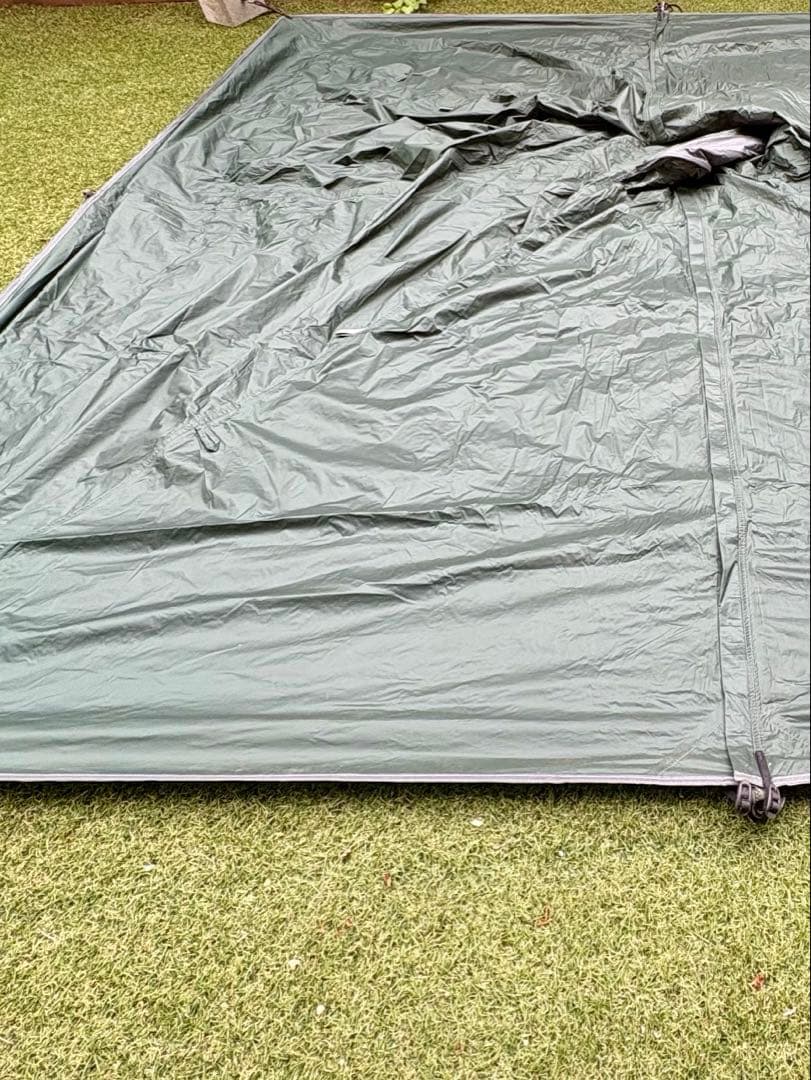 テンマク パンダライト （穴補修あり）