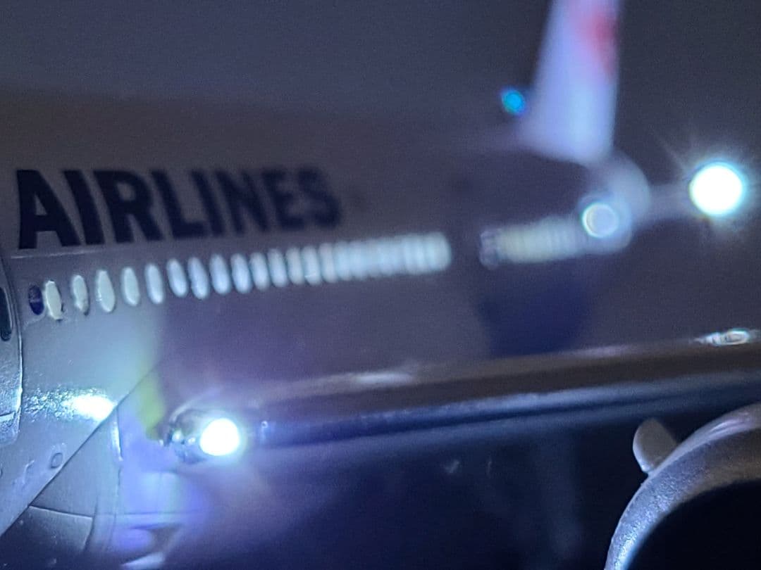 JAL Boeing 787-8 LED仕様 完成品