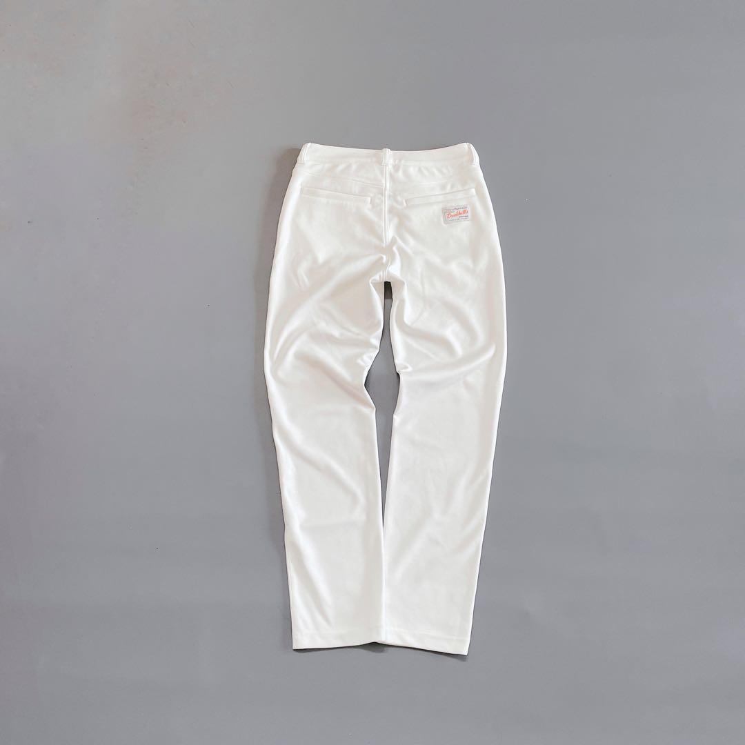 ROUGH & SWELL ラフ&スウェル ロングパンツ S ホワイト