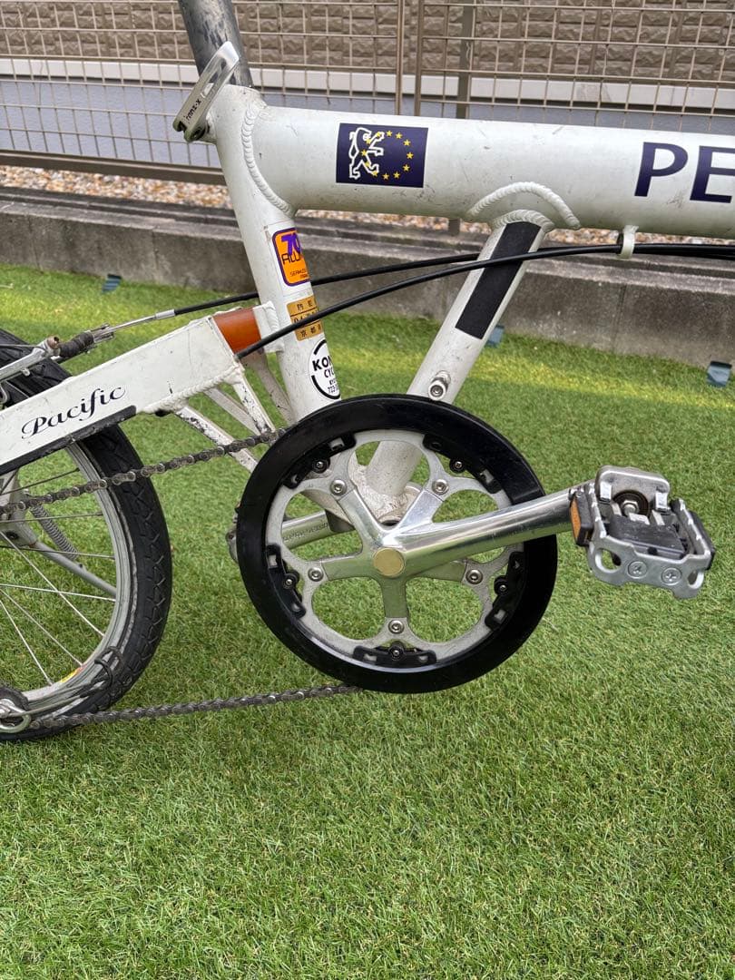 『本日限定』廃盤 プジョー パシフィックPEUGEOT折り畳み自転車 BD-1