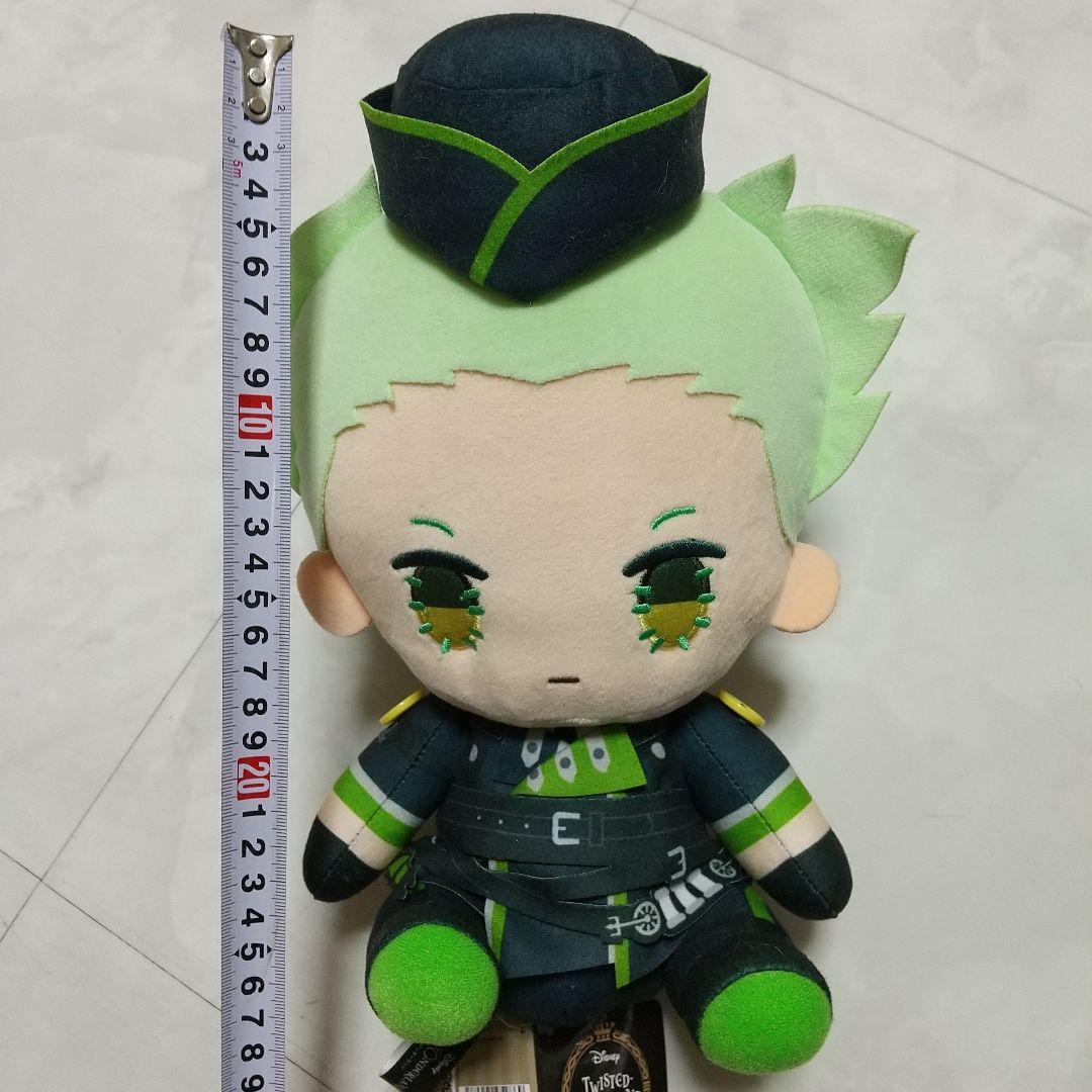 新品　ツイステ　セベク　スペシャルハンドメイド風　お座りぬいぐるみ