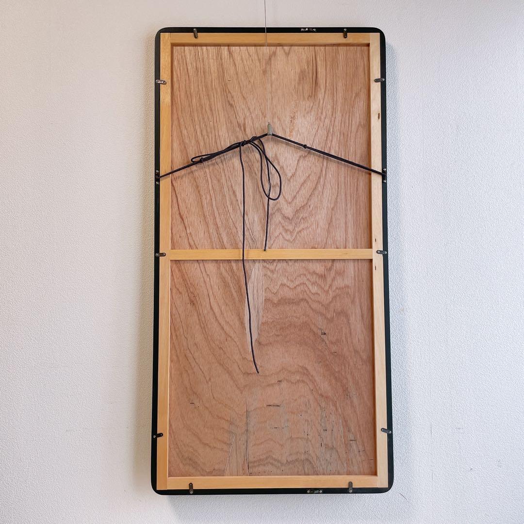 琉球紅型 びんがた 額入り 魚と貝 城間栄順 沖縄 染物 伝統工芸 インテリア