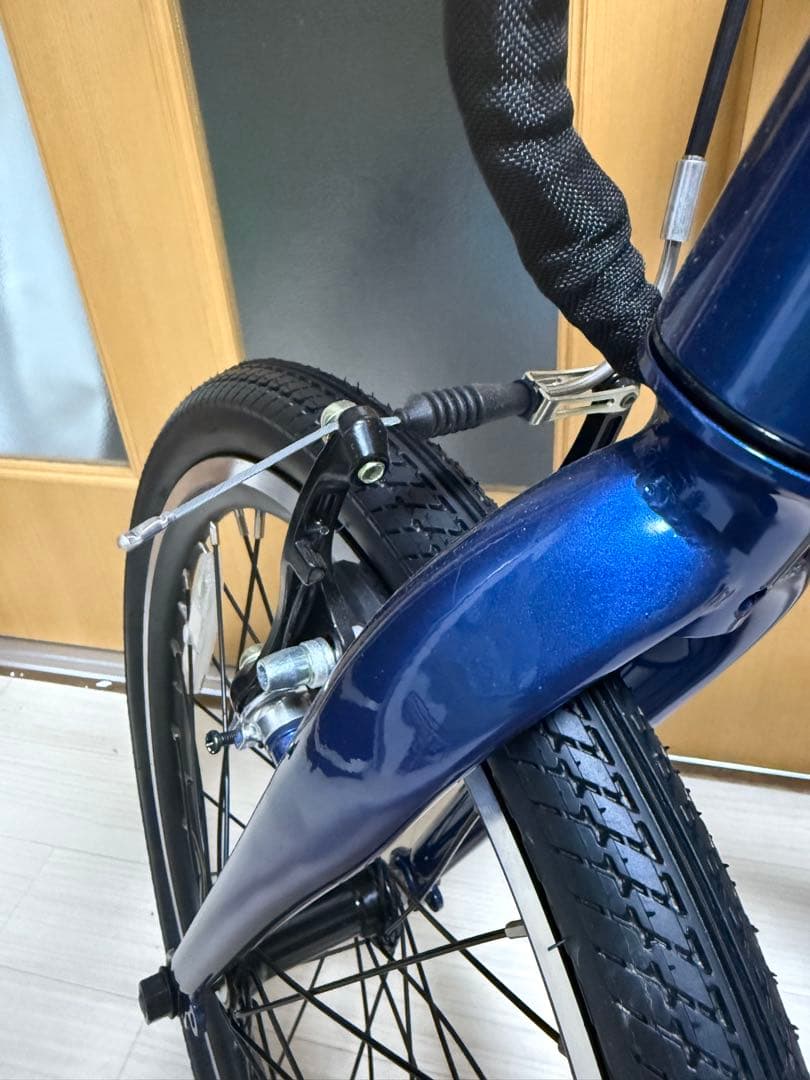 <引き取り限定> 電動アシスト自転車 軽量