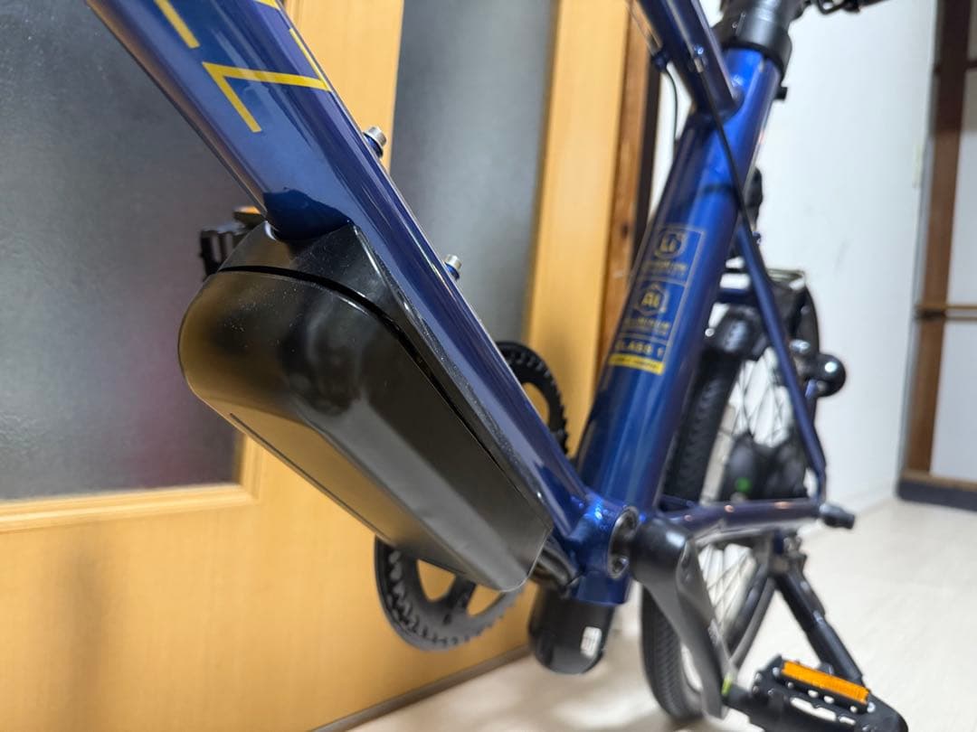 <引き取り限定> 電動アシスト自転車 軽量