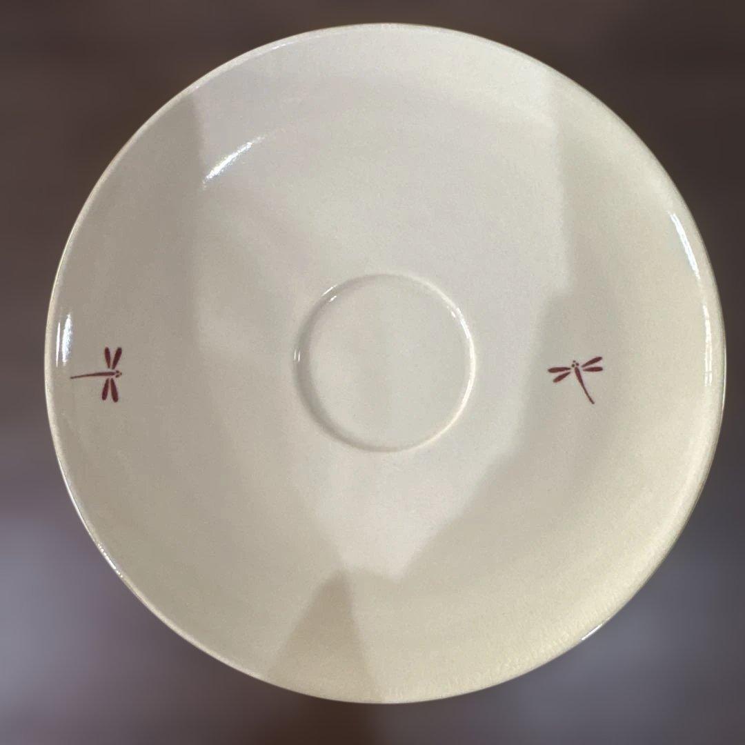 15代 沈壽官 薩摩蜻蛉ティーカップ　2セット