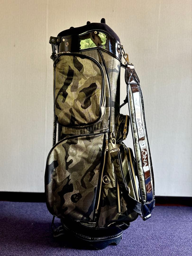 ★マーク&ロナ★超希少★メタリックカモ★キャディバッグ★オマケ多数★フルセット