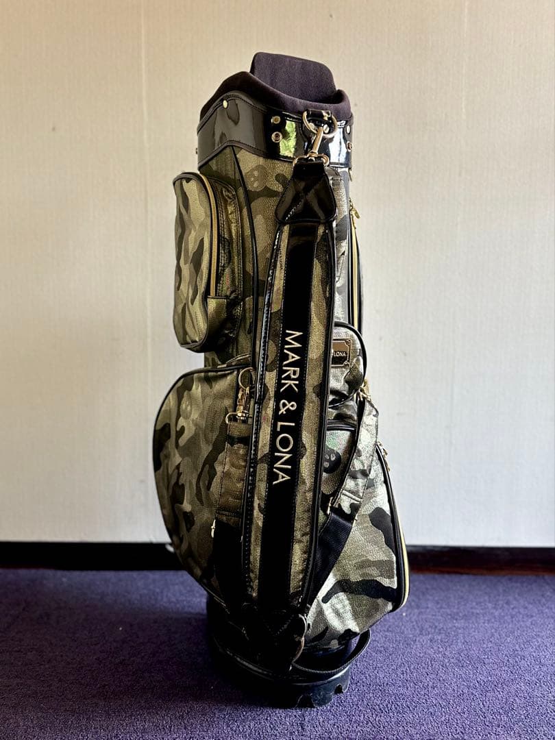 ★マーク&ロナ★超希少★メタリックカモ★キャディバッグ★オマケ多数★フルセット