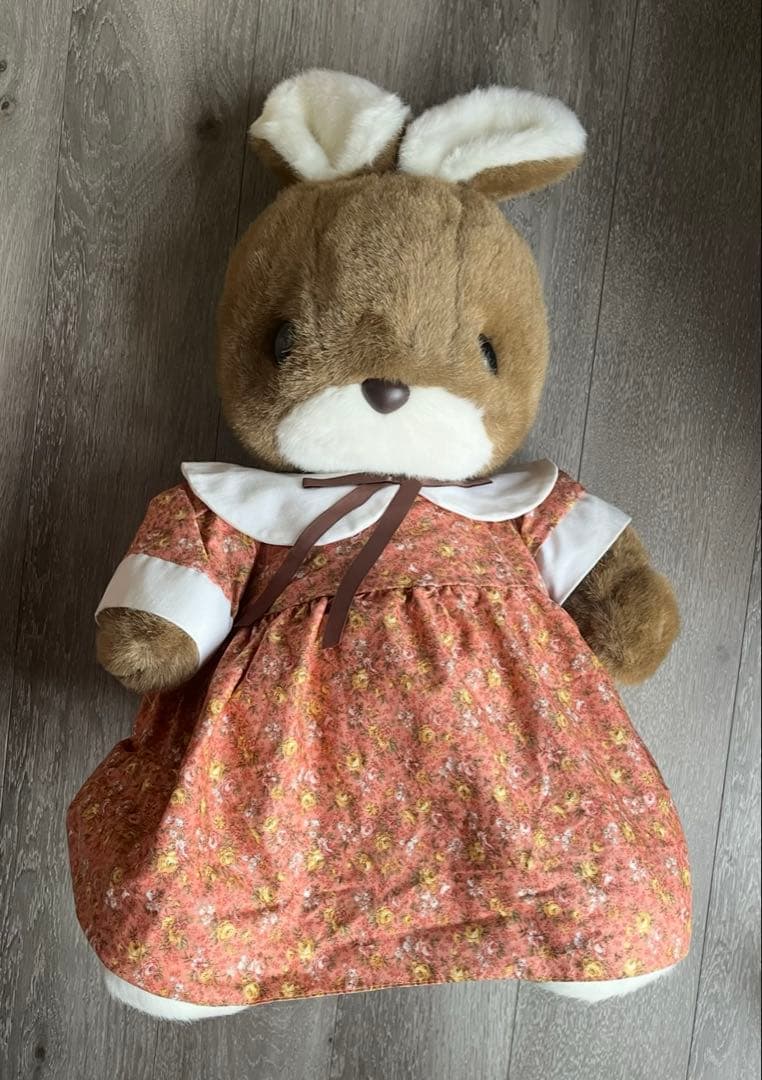 サンアロー　ラッキー　サンディー　ぬいぐるみ　うさぎ　犬