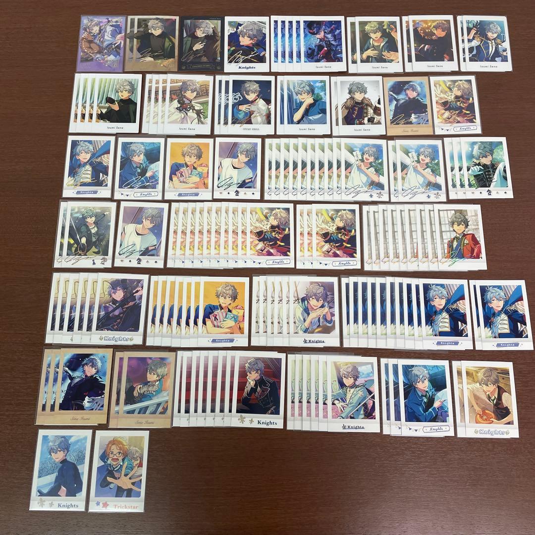 ❶あんスタ 瀬名泉 ぱしゃこれ 箔押し ぱしゃっつ 中国 ブロマイド まとめ売り