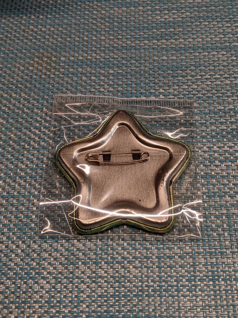 第五人格　傭兵　星座缶バッジ　ナワーブサベダー　おほしさまカンバッジ