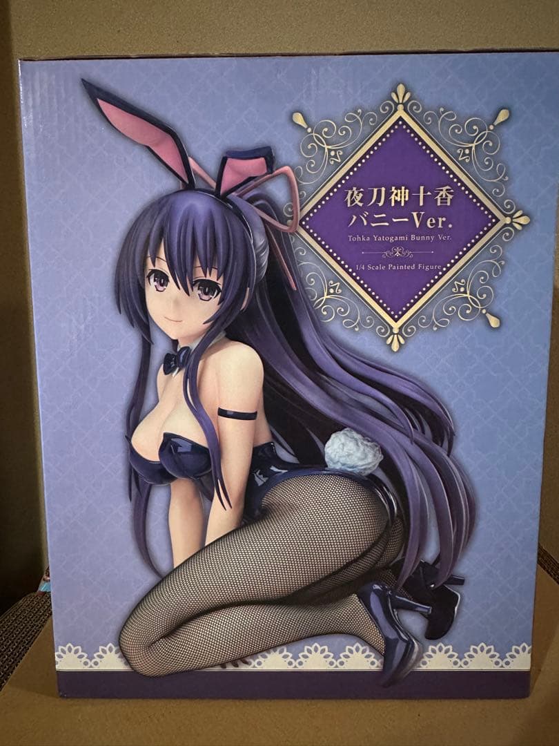 夜刀神十香 バニーVer. デート・ア・ライブ IV