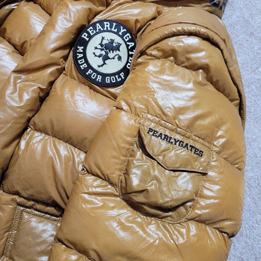 パーリーゲイツ PEARY GATES ／メンズ ダウンS (ベスト着脱可)