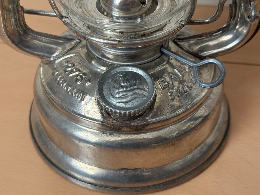 希少 FEUERHAND フュアーハンド 276 メッキ ドイツ製 ランタン