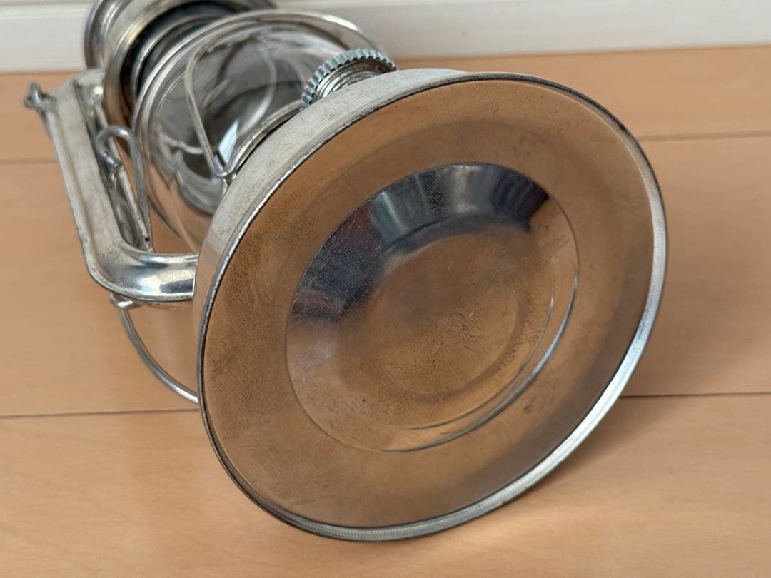 希少 FEUERHAND フュアーハンド 276 メッキ ドイツ製 ランタン